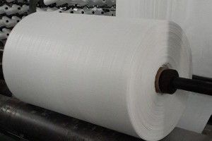 CUỘN PP DỆT MÀU TRẮNG