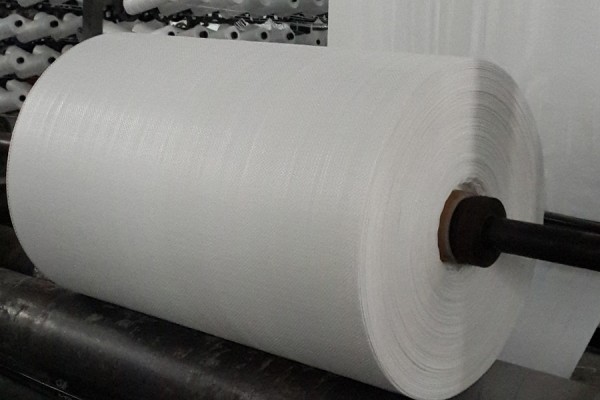 CUỘN PP DỆT MÀU TRẮNG 