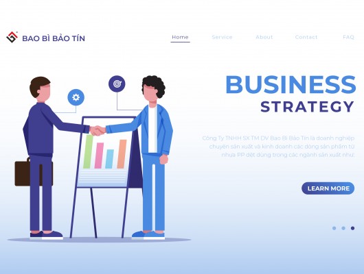 WELCOME TO CTY TNHH SX TM DV BAO BÌ BẢO TÍN